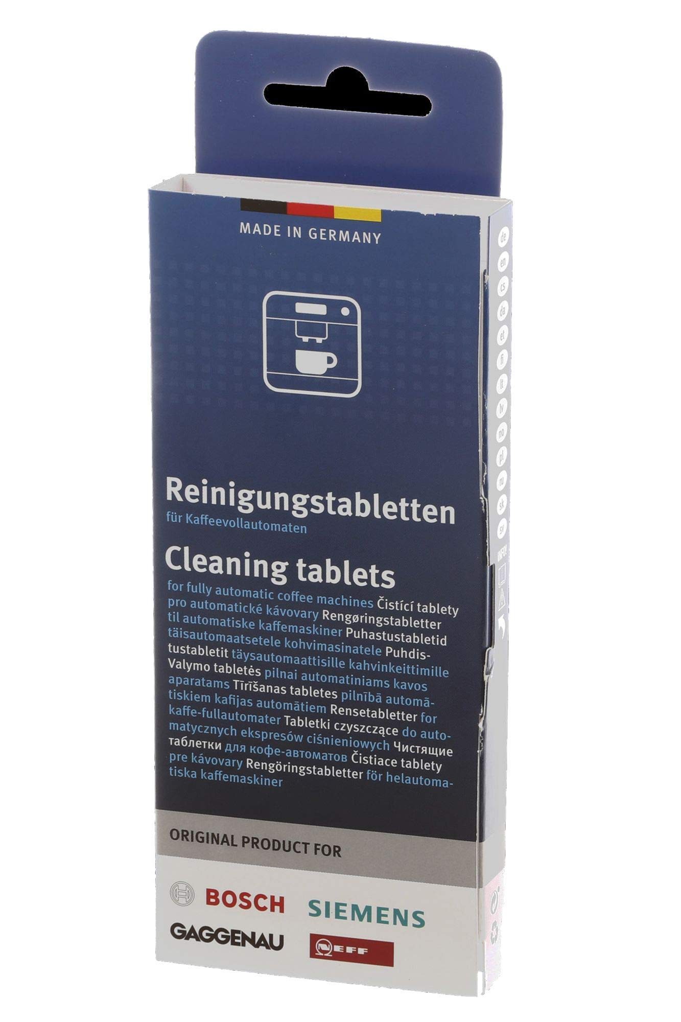 Juego de mantenimiento para cafeteras automáticas Bosch Siemens Neff Gaggenau 00312015