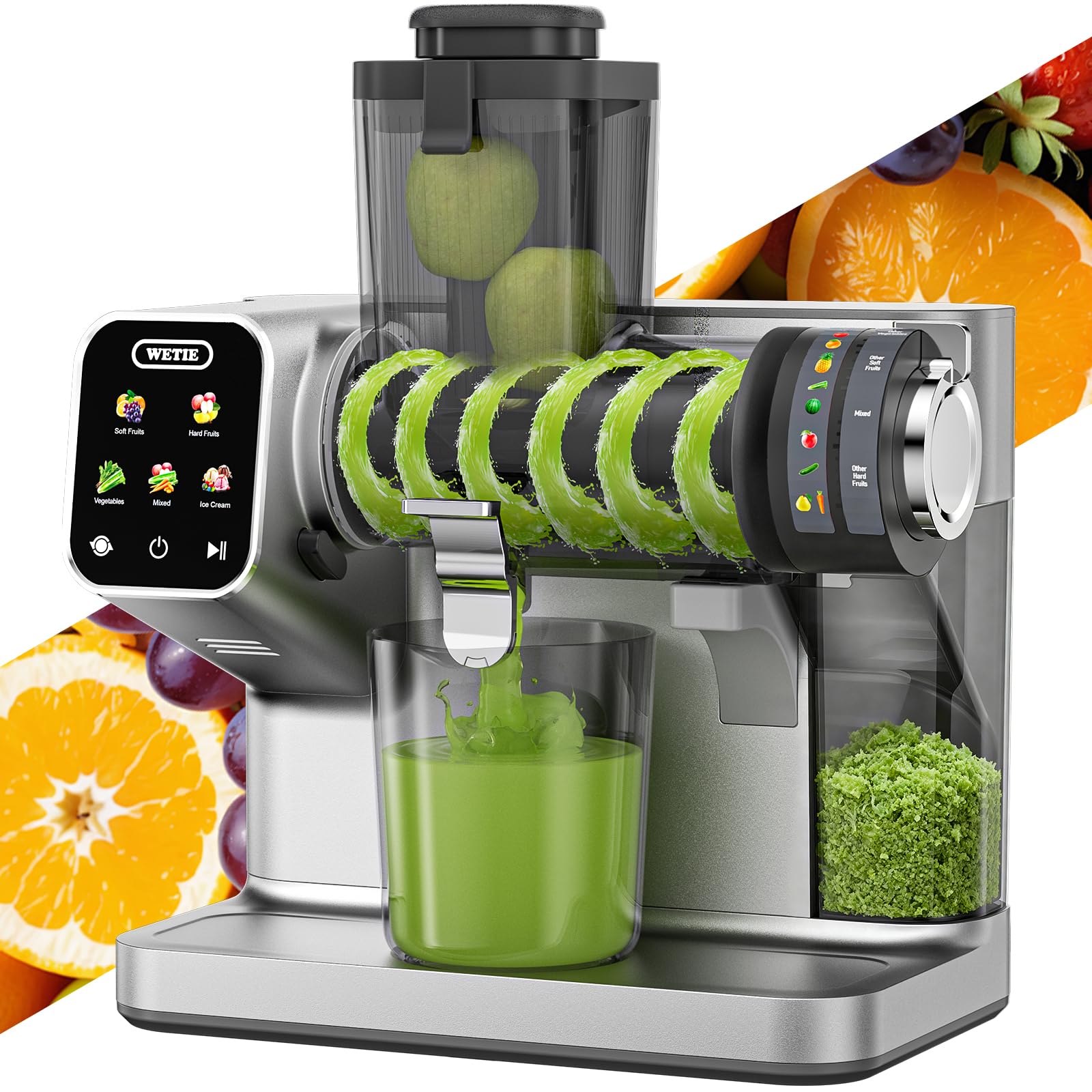 WETIE Cold Press Juicer JS9301