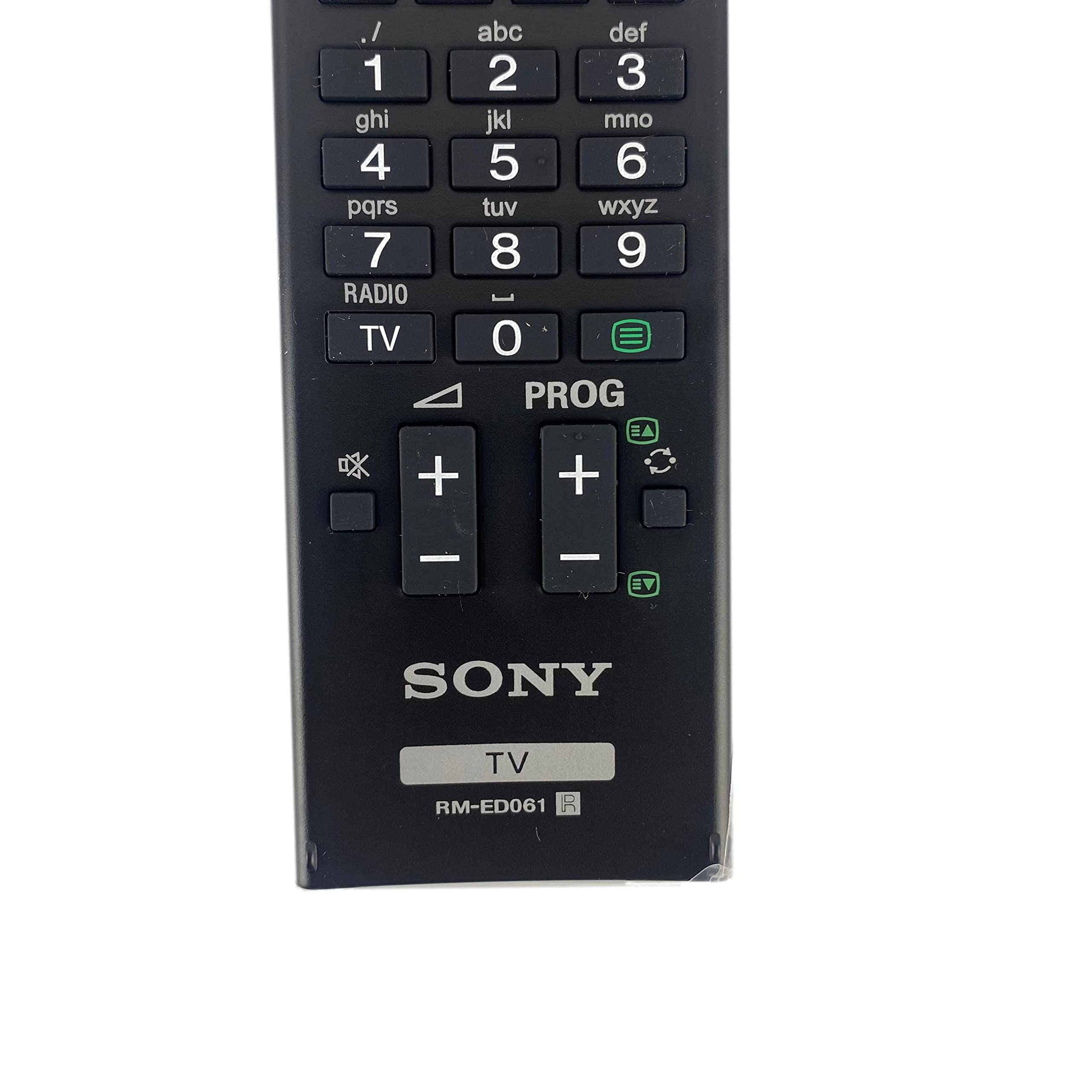 Télécommande De Remplacement Pour Téléviseurs Sony KDL-40S3000 Et KDL-40T2800 - Neuf