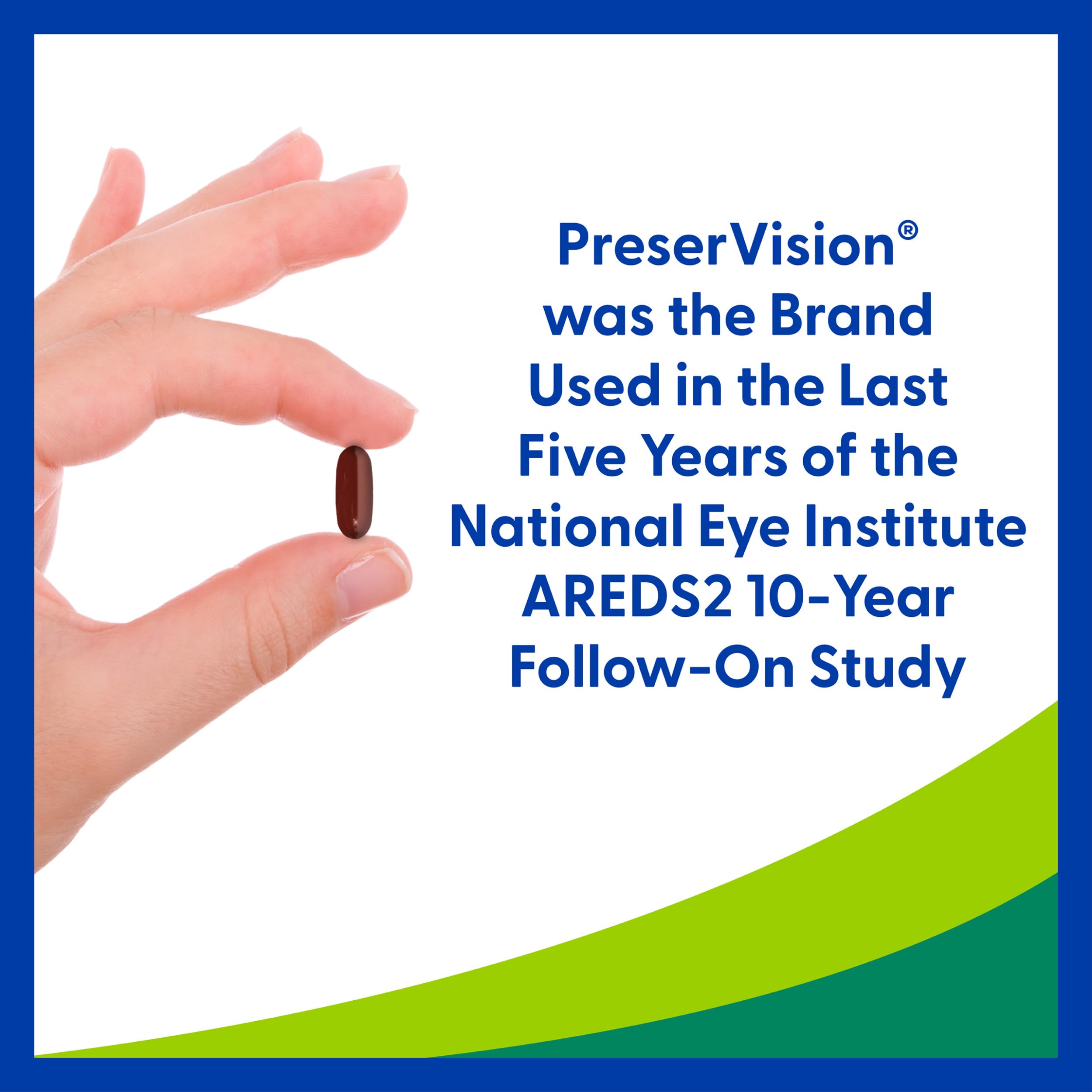 PreserVision AREDS 2 Eye Vitamins Lutein Zeaxanthin Supplement 100 Softgels — Amazon image 5