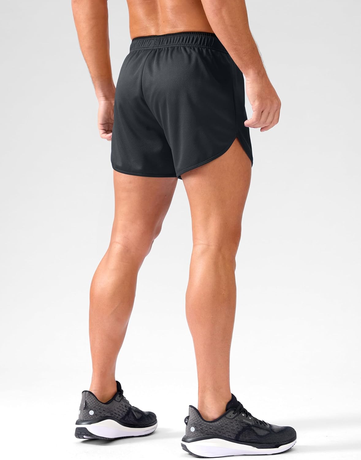 G Gradual Running Shorts for Men 3.5 inch Lightweight Breathable Gym Shorts with Brief Liner Athletic Training Workout Sport - Image 3