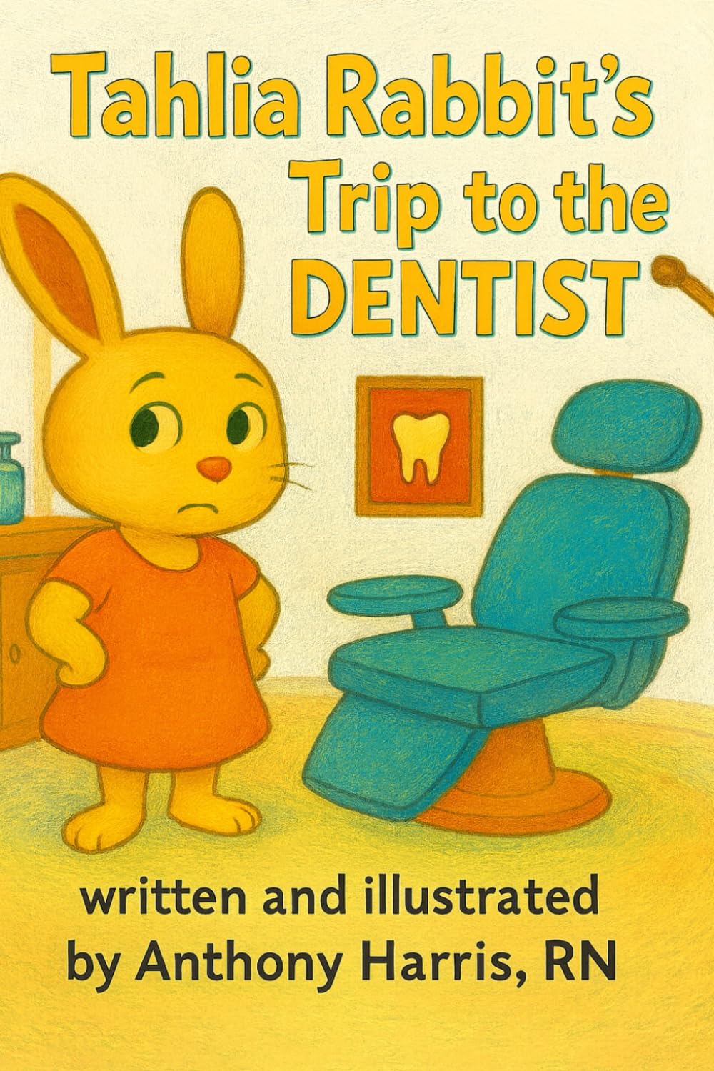 Tahlia Rabbit's Trip to the Dentist