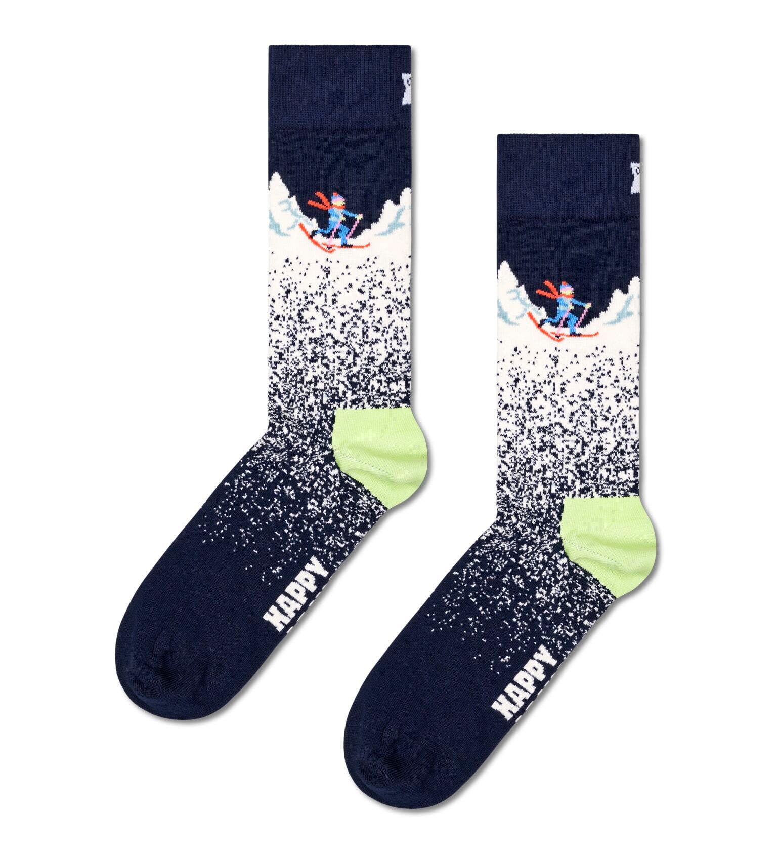Happy Socks 4-pack Winter Sport Socks Gift Set Calzini Unisex - Adulto (Pacco da 4)