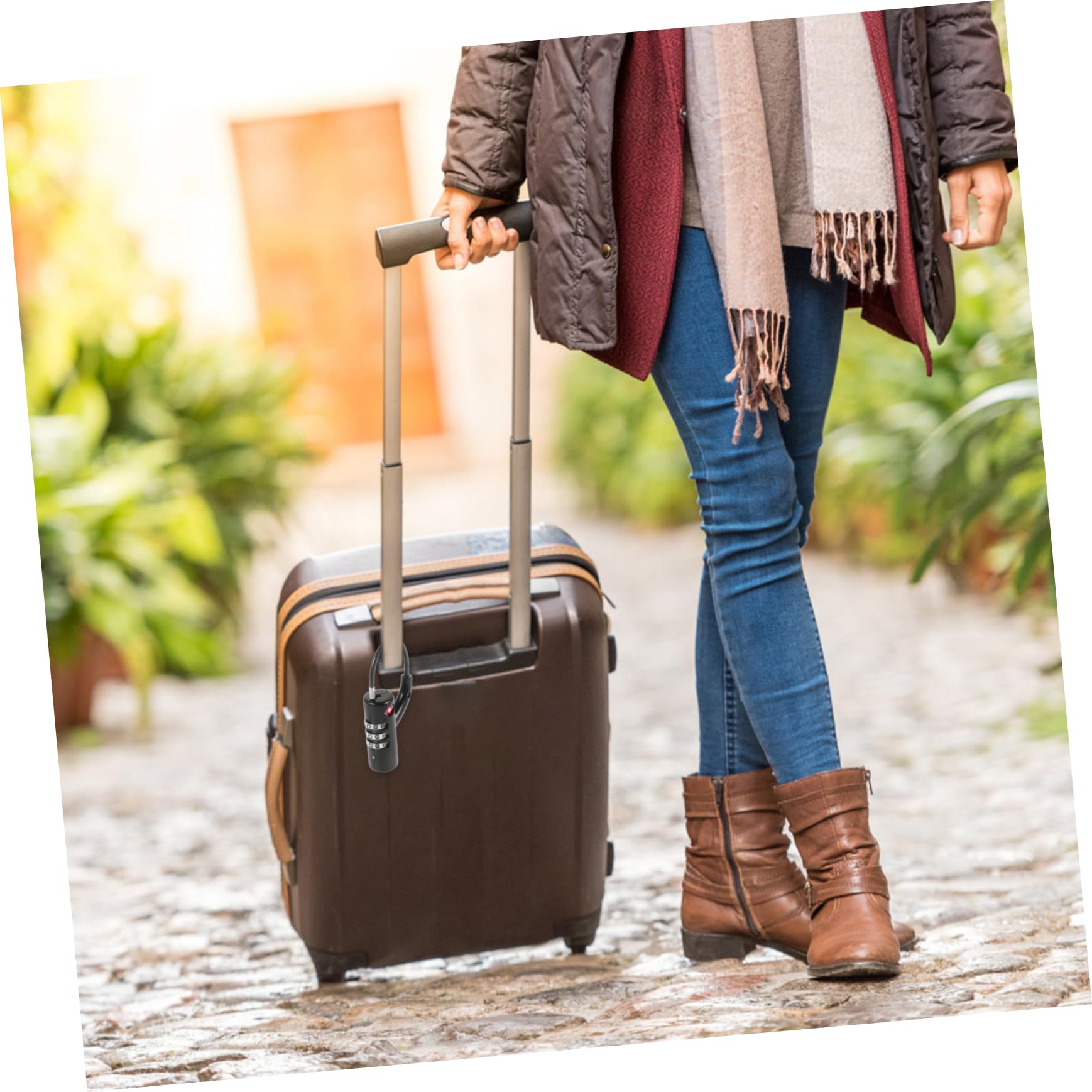 3pièces Cadenas De Voyage à Tsa Serrure Pour Valises Et Casiers De Gym Cadenas Portable Et Sécurisez Bagages