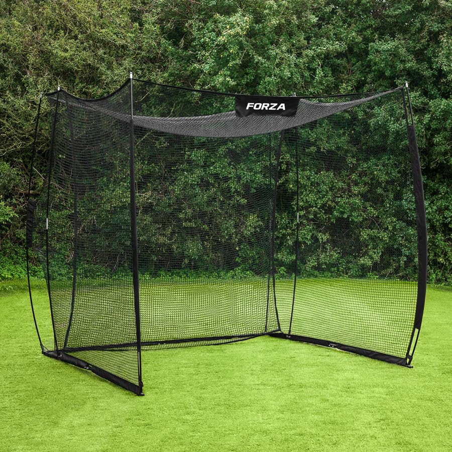 FORZA Proflex Jaula de Golf emergente 2,4m x 2,4m Red de Entrenamiento Duradera