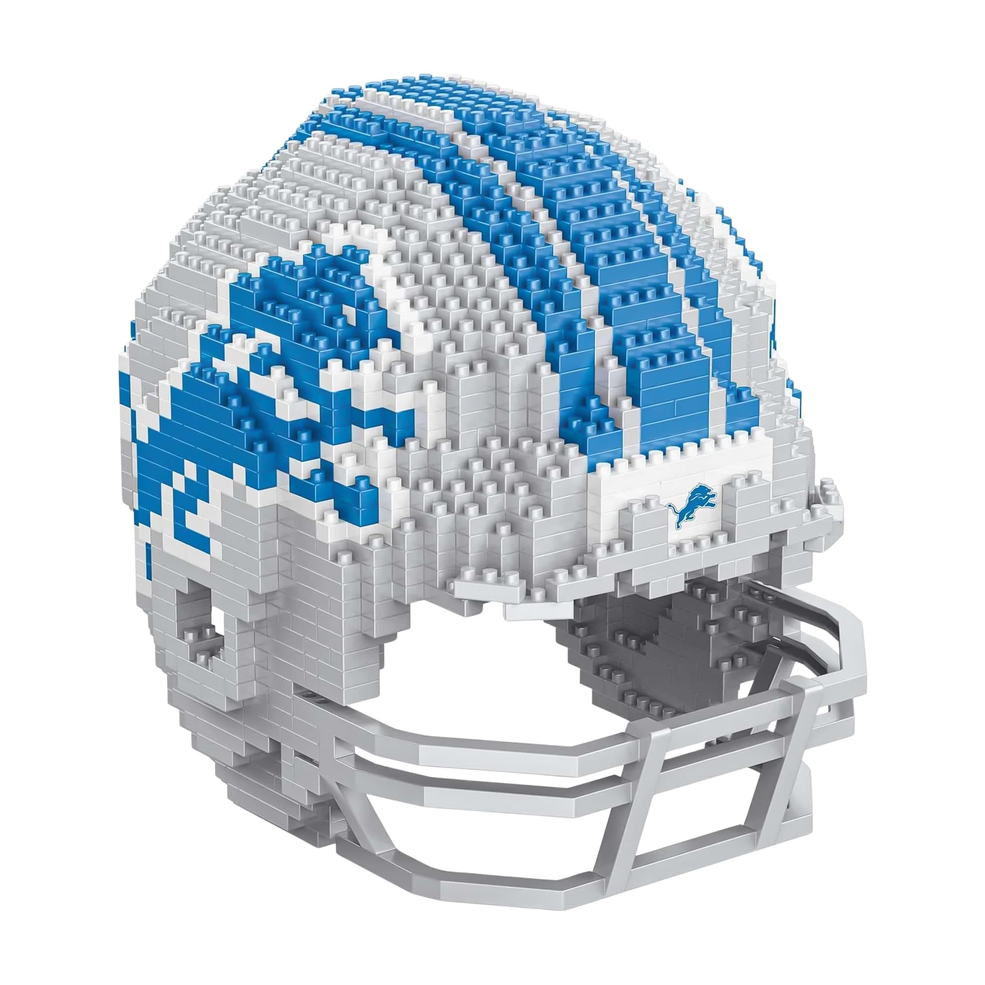 FOCO Unisex NFL 3D BRXLZ Puzzle Replica Helmet Set