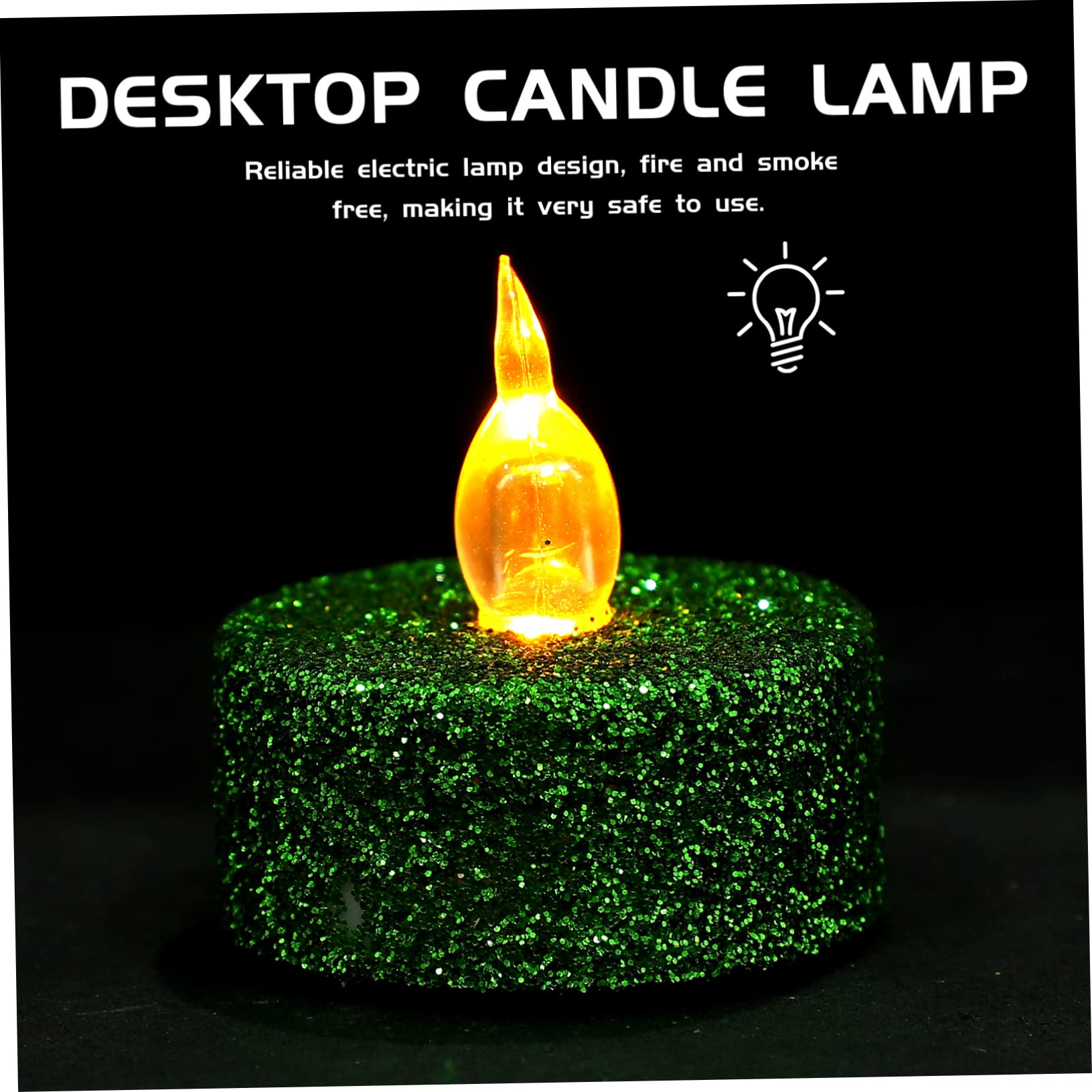 VICASKY 36 Pezzi Candele LED Tealight Fiamma Effetto Lampade Elettroniche per Decorazioni Matrimonio Feste e Illuminazione e Duratura