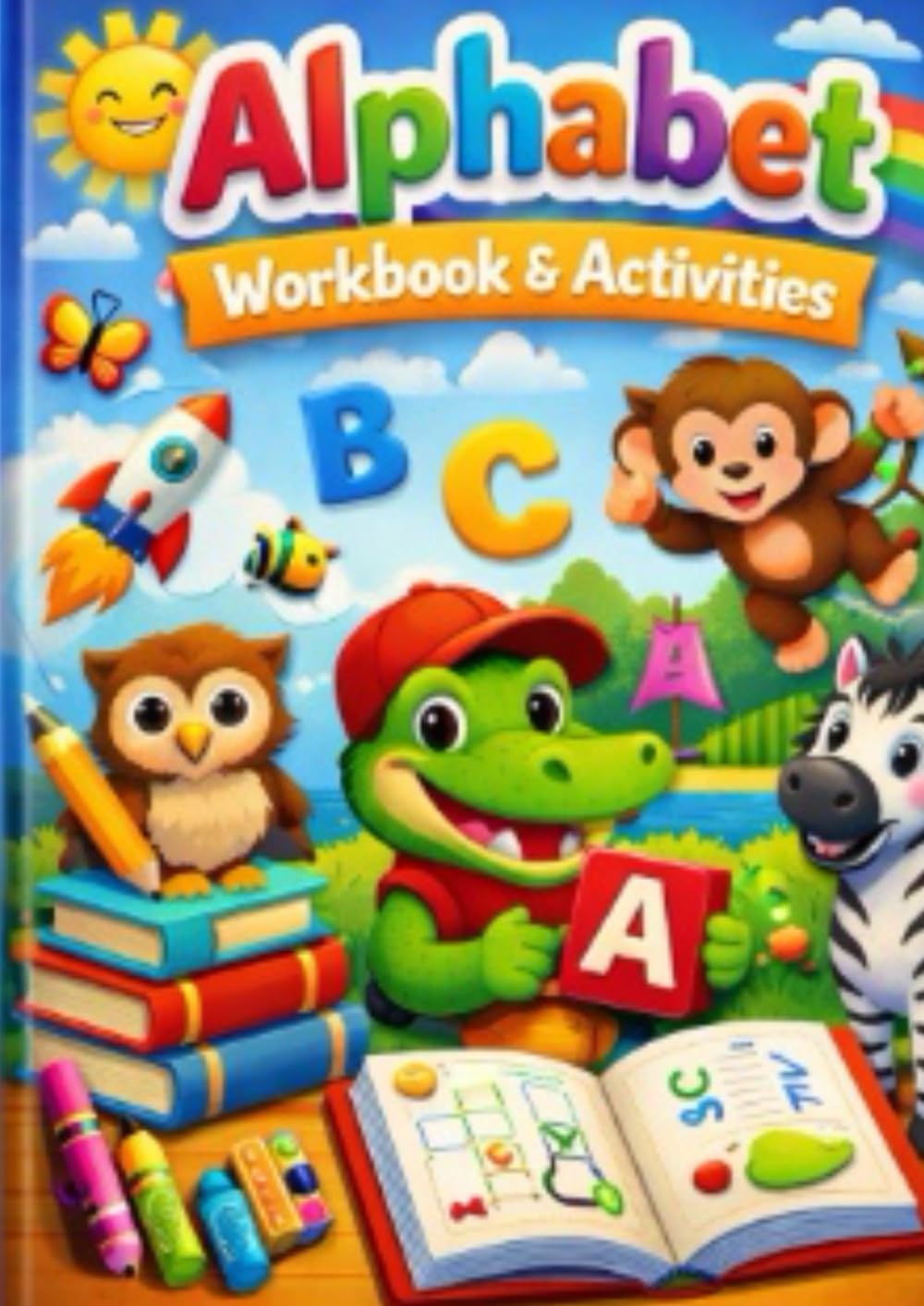 Alphabet Workbook & Activities