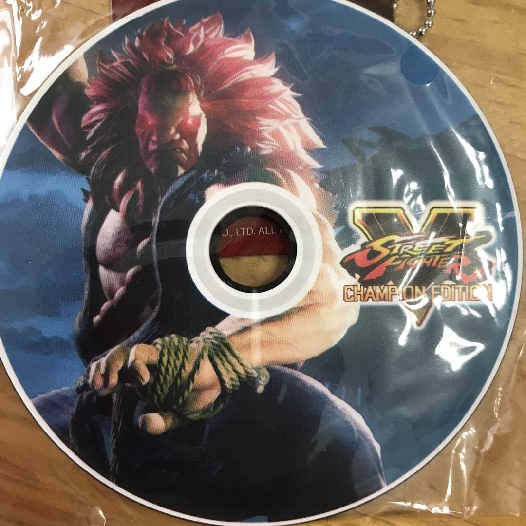 Amazon.co.jp: ストリートファイターV 春麗 豪鬼 ラバー