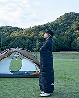 Vista 9 de iClimb - Manta de camping ultraligera y compacta con aislamiento Thinsulate 3M
