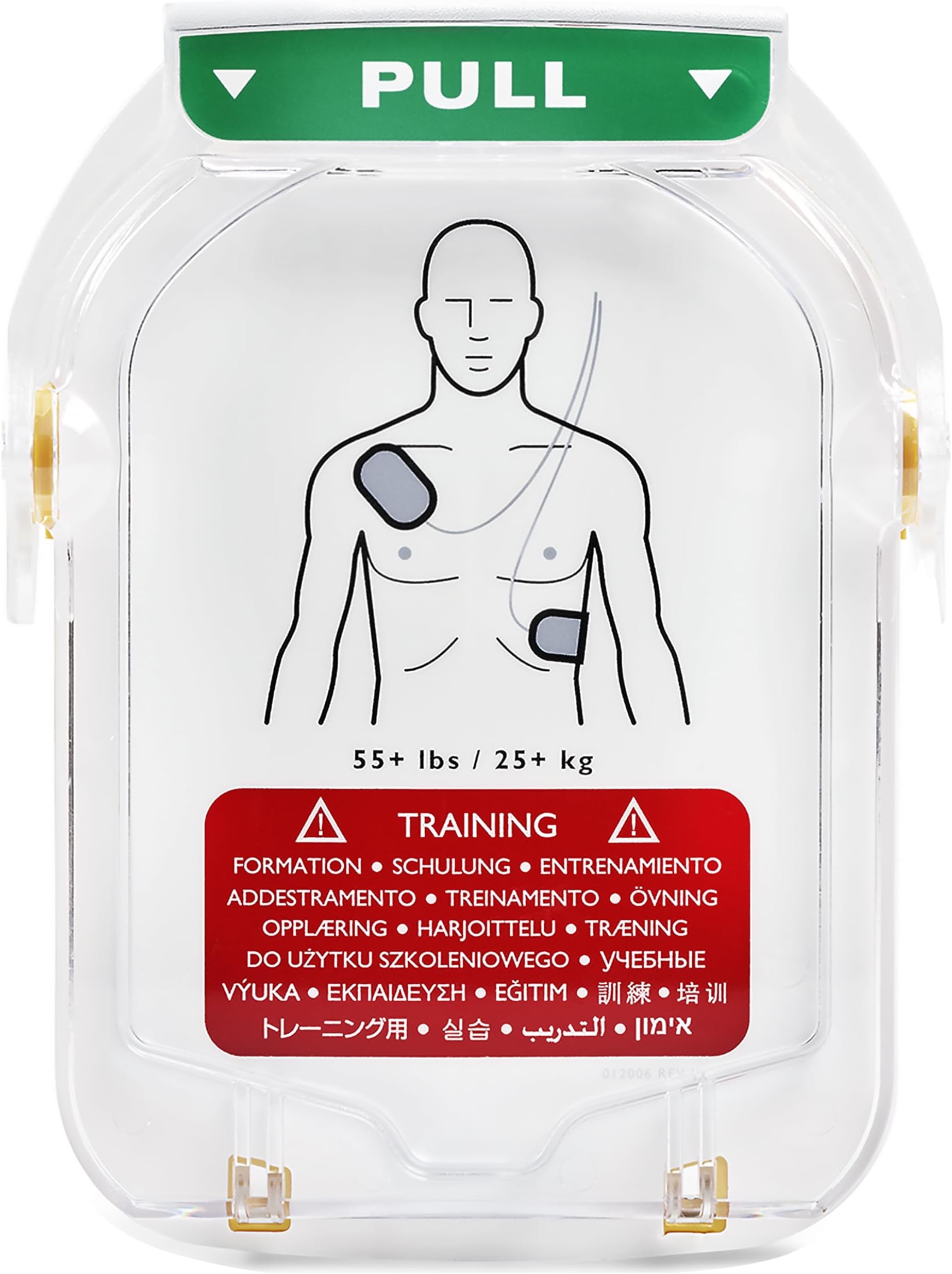 Philips HeartStart AED Defibrillator Replacement Adult Training Pads, for Tra...