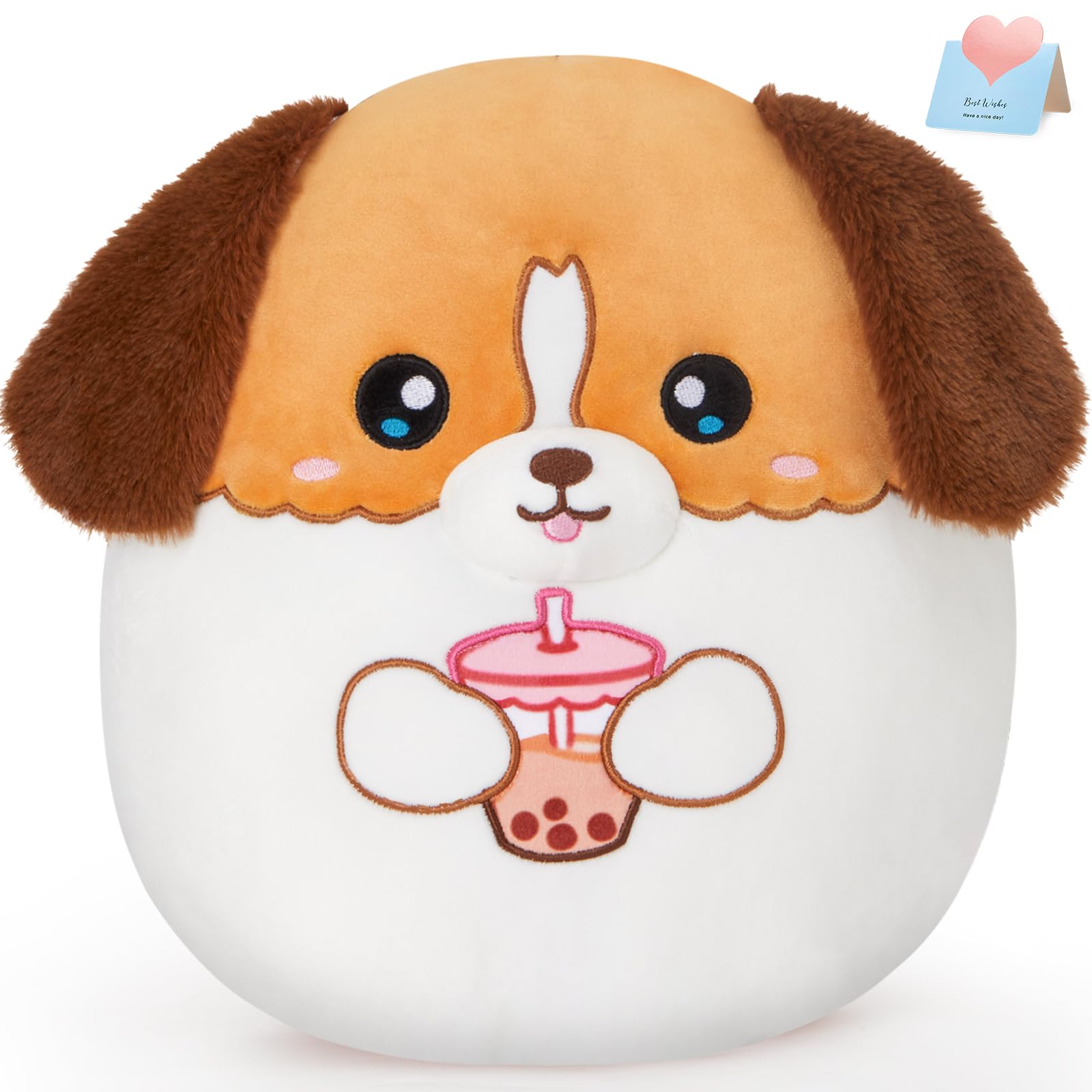 Pawji Samosa Plush Squeaky Dog Toy - Crinkle & Squeaker Inside, Foodie Desi Design For Small To Large Dogs - View #5