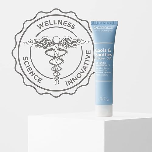 Miniatura 5 de ASAP - Gel curativo y calmante para heridas OTC SilverSol Ag4O4 24 ppm, 1.5 onzas