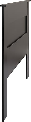 Miniatura 7 de Prepac Cabecera Elegante de Panel de Madera Plano para Camas Tamaño Queen, Cabecera de Madera Simplista Tamaño Queen 2.25" P x 64.5" A x 48" Al