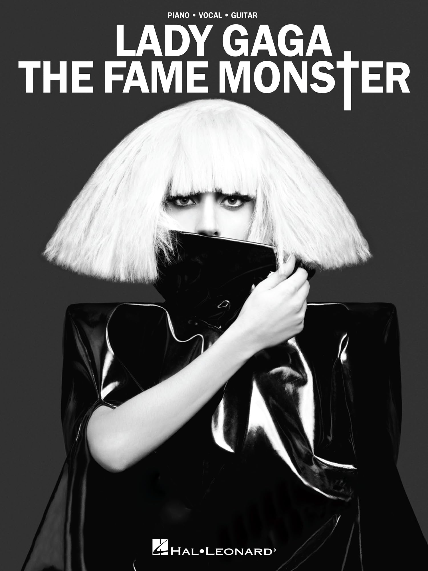 Lady Gaga - The Fame Monster Book [Softcover] Piano, Vocal and Guitar Hal Leonar