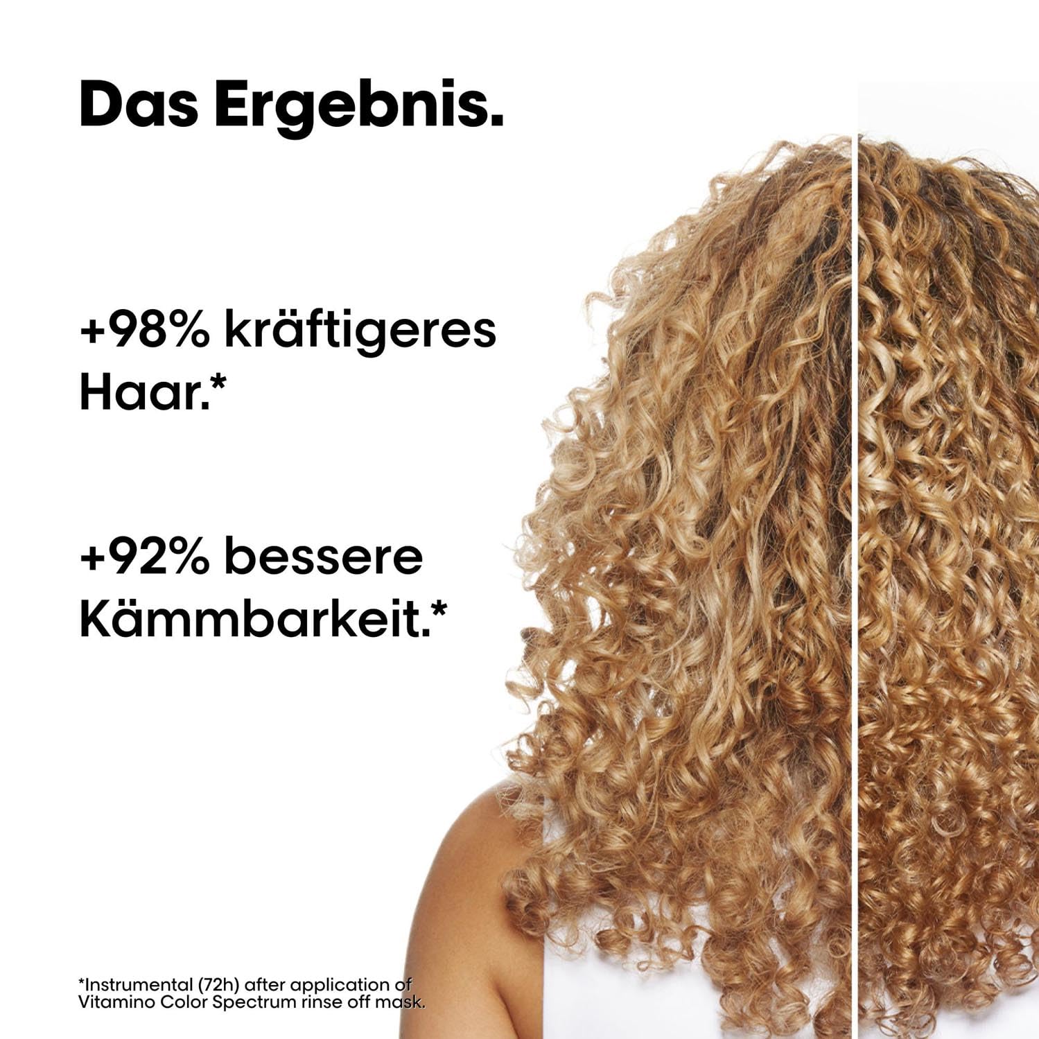 L'Oréal Professionnel Pflege-Duo für Farbbrillanz mit Glass Hair Effekt bei coloriertem Haar, Mit Ferula- & Zitronensäure, Vegan, Serie Expert, Vitamino Color Spectrum Shampoo 300ml und Maske 250ml