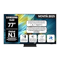 Samsung OLED 4K Vision AI Smart TV 77'' QE77S95FAEXZT, NQ4 AI Gen4 Processor