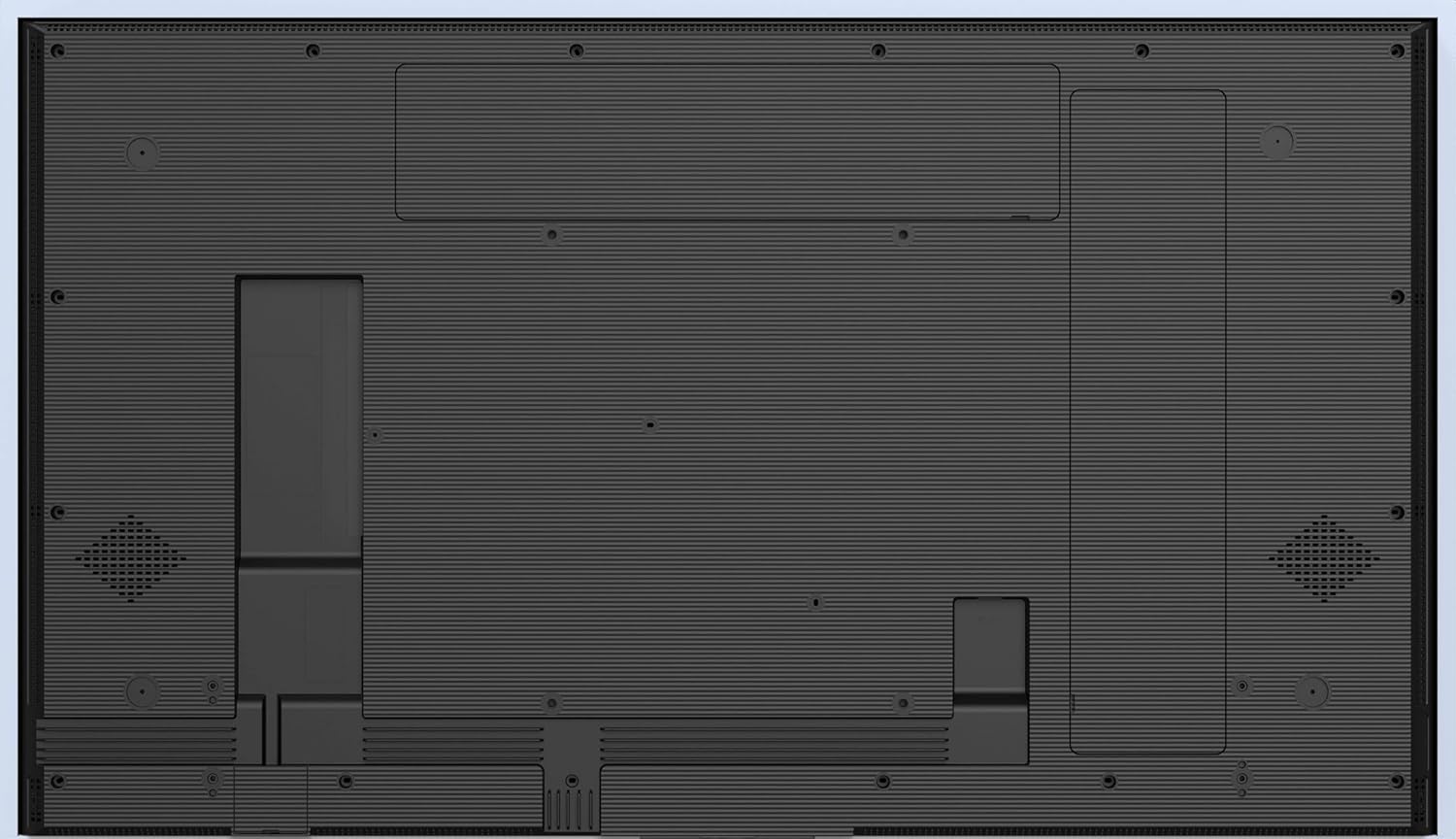 iiyama Prolite LH5581UHSG-1AG 138cm 54.6" Digital Signage Display VA LED Panel 4K UHD HDMI USB-C USB2.0 RS-232c RJ45 Android 14 OS iiSignage² WiFi Media Player 24/7 AntiGlare White Detachable Frame