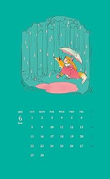 Amazon.co.jp: くらはしれいカレンダー2025 森のともだち