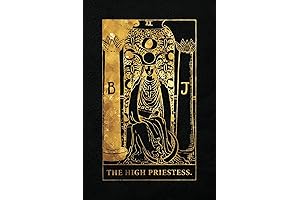 The High Priestess Tarot Card Notebook: A Sacred Space for Your Thoughts and Creativity