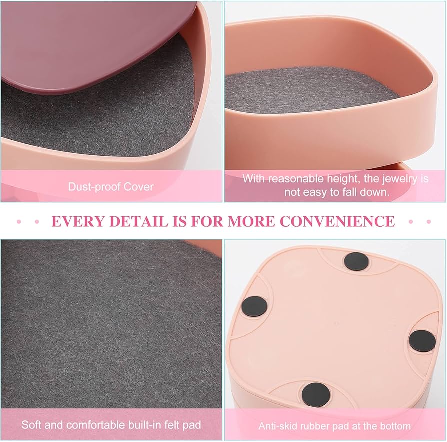 Amazon|マイメロ ジュエリーボックス アクセサリーケース 4段 Amazon|マイメロ ジュエリーボックス アクセサリーケース 4段
