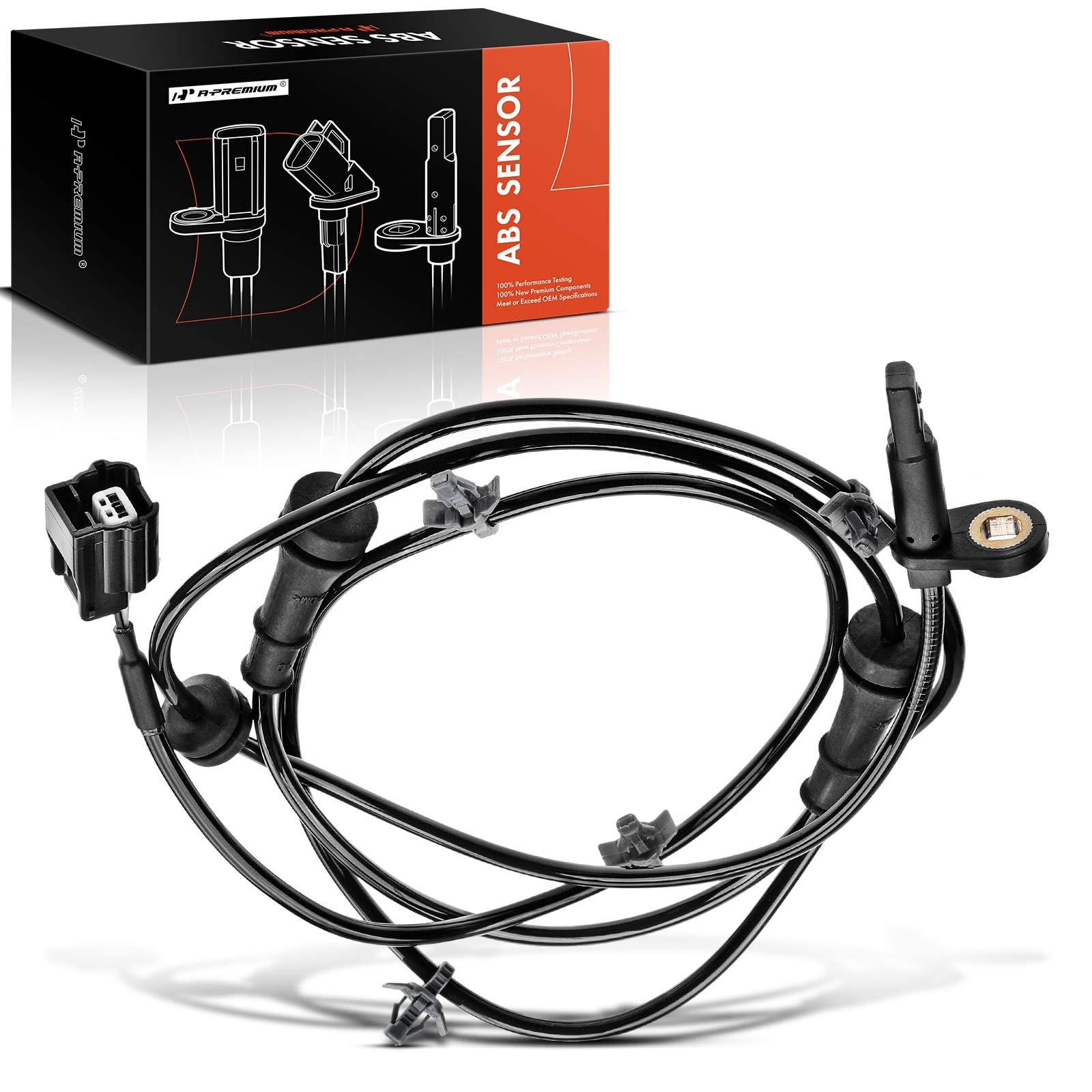 Amazon.com: A-Premium ABS Wheel Speed Sensor Compatible with