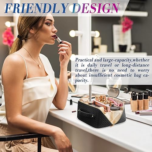 Miniatura 7 de BLUEFATTY Bolsas de cosméticos C-D, D-Negro