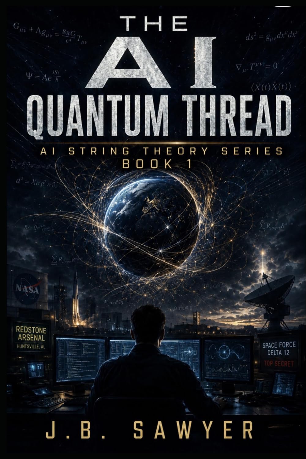 The AI Quantum Thread: AI String Theory Series Book 1