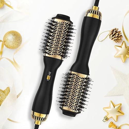 SAPQPLS Hair Dryer and Blow Dryer Brush in One, 4-in-1 Hair Dryer and Styler Volumizer with Negative Ion Oval Ceramic Barrel, One-Step for Drying, disponible en Yaxa Venezuela