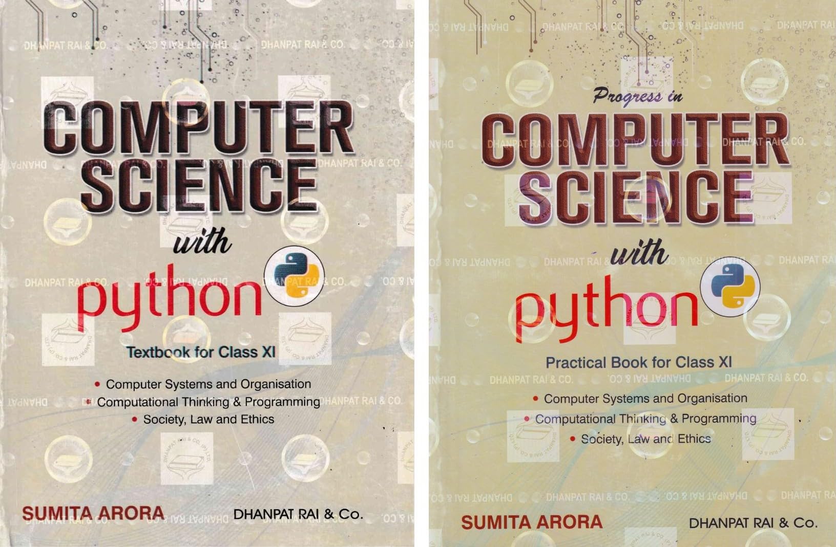 Computer Science With Practice Book Textbook for Class 11 (2018-2019) Session by Sumita Arora [Paperback] SUMITA ARORA