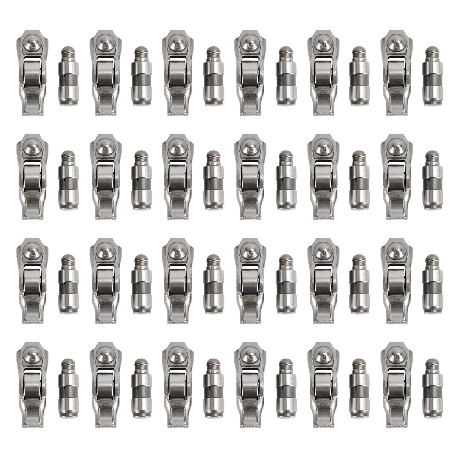 24PCS Rocker Arms & 24PCS Valve Lifters Kit für Chrysler für Dodge für Jeep Ram 3.6L