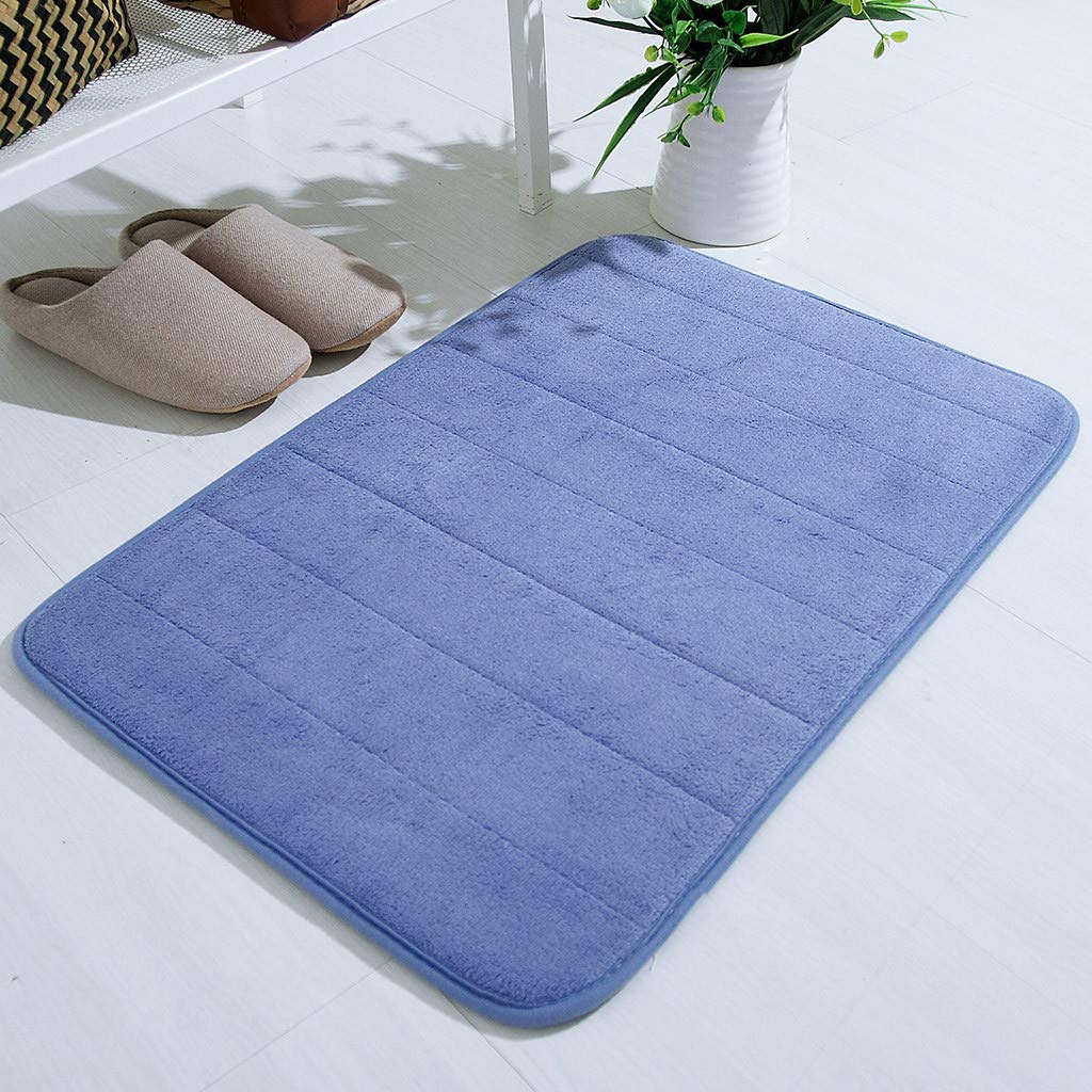 Bathmats for Bathroom Quick Dry and Super Absorbent Soft Shower Rugs for Bathroom Machine Washable Bathroom Mats Non-Slip
