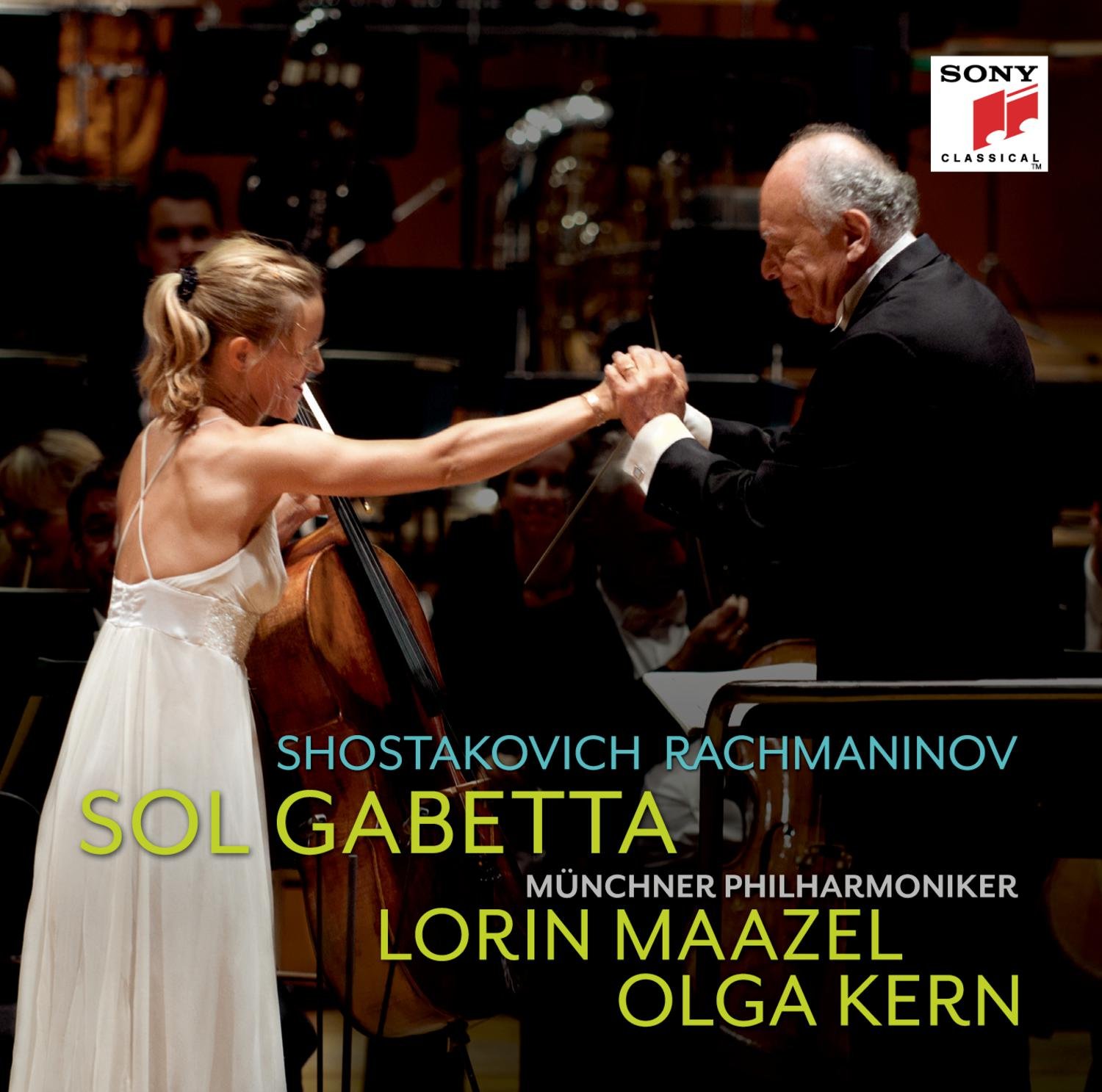 Shostakovich Cello Concerto No. 1, Rachmaninoff Cello Sonata