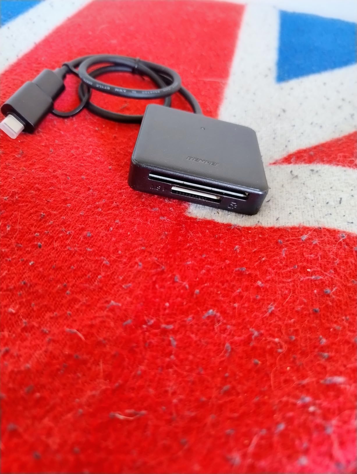 Lettore Schede 4 In 1 USB 3.0 E USB-C – Per SD, MicroSD, MS, CompactFlash, Plug & Play