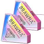 BRAWNA 2 Pck Pink Microblading String for Eyebrow Measuring - PMU Supplies - Microblading Kit