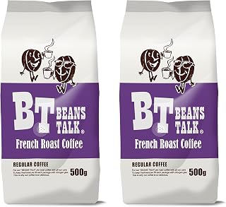 ビーンズトーク フレンチローストブレンド 深煎り 1kg 豆のまま