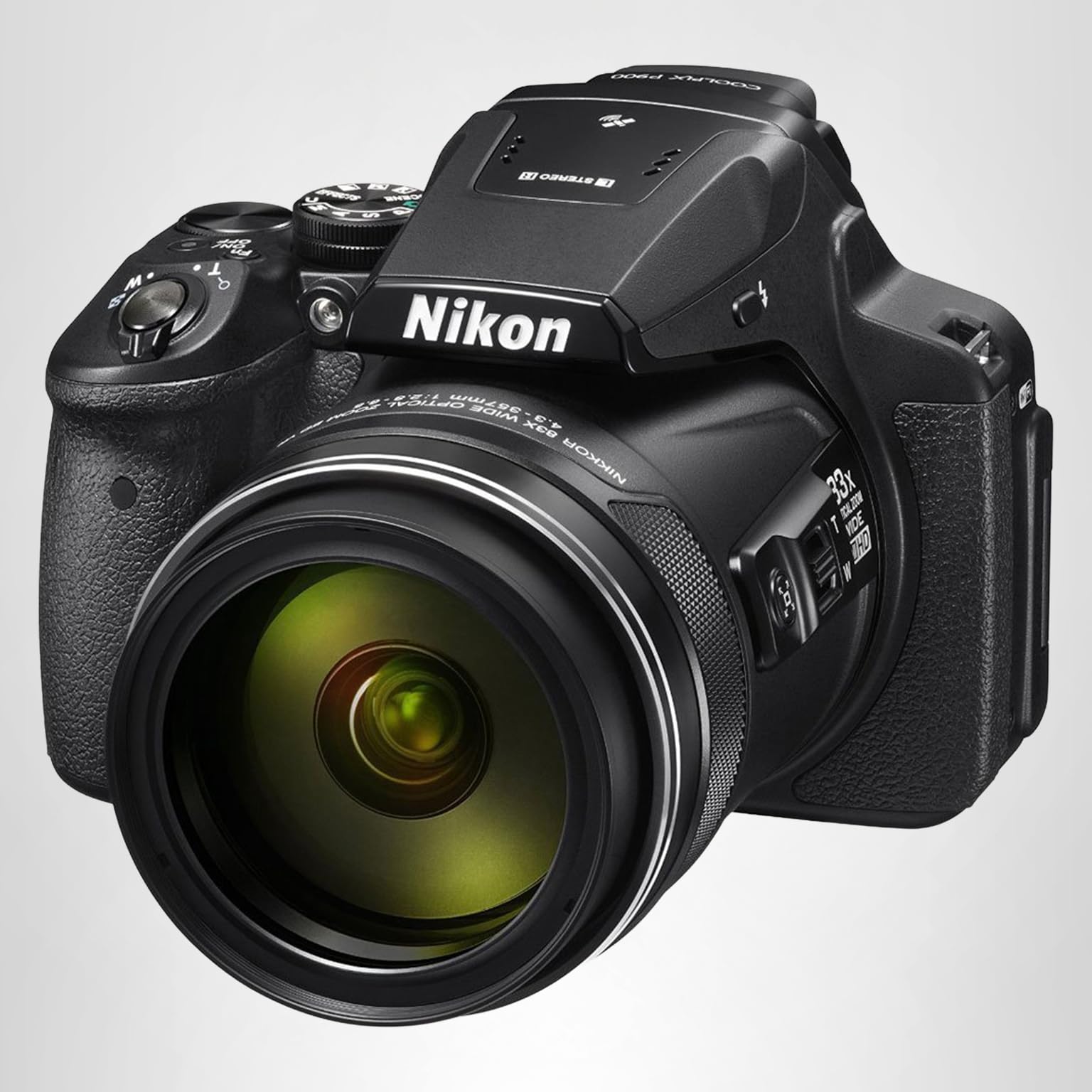 【週末限定価格】Nikon COOLPIX P900 デジタルカメラ Amazon | ニコン COOLPIX P900 デジタルカメラ 83倍光学ズーム付き Wi
