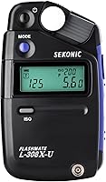 Vista 3 de Sekonic L-308X-U Flashmate Light Meter (401-305)