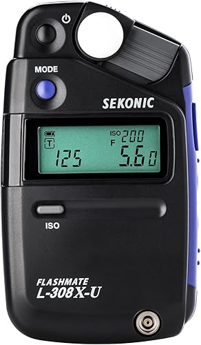 Vista 3 de Sekonic L-308X-U Flashmate Light Meter (401-305)
