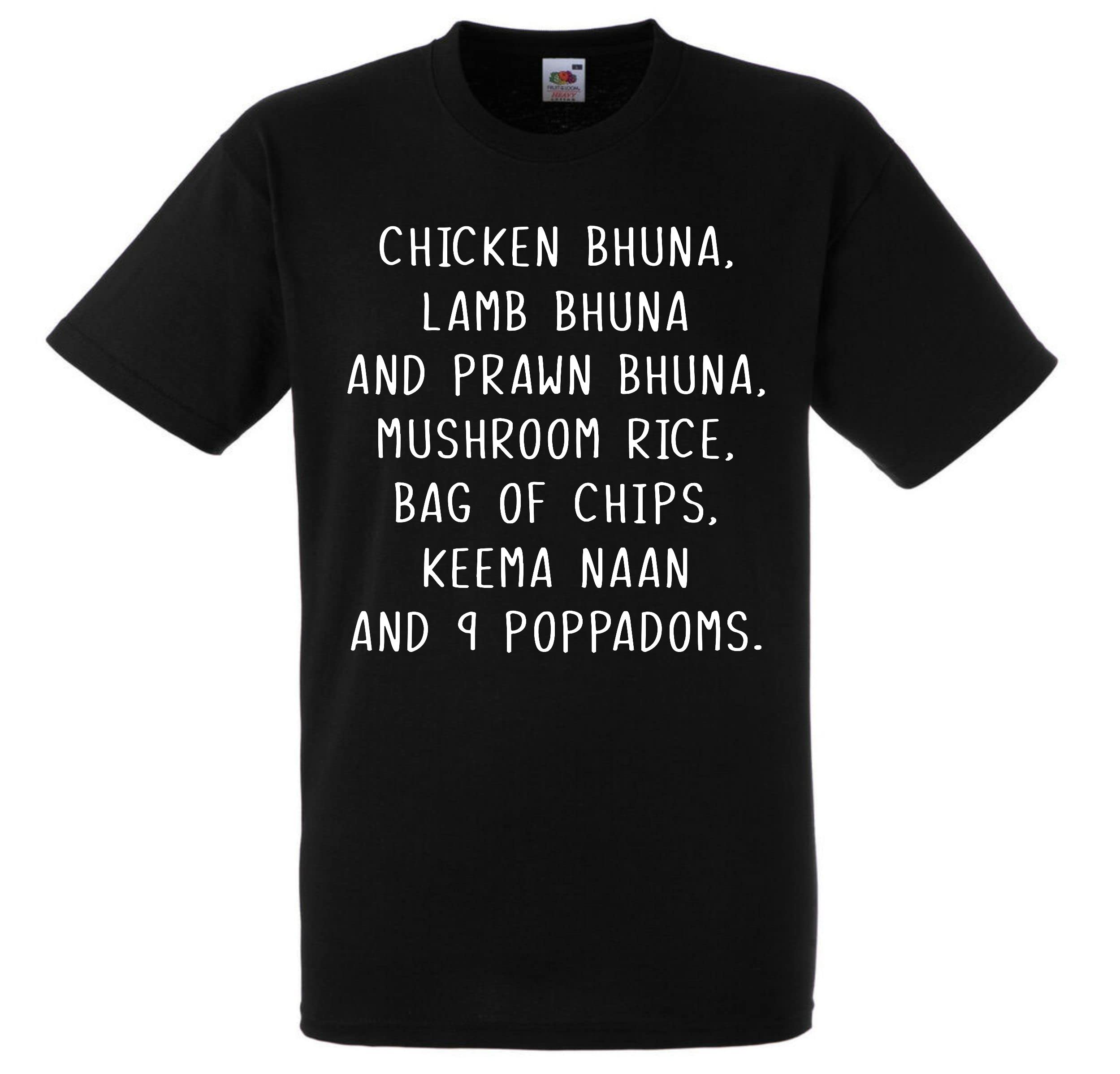 Smithy Curry Indian List bhuna Gavin and Stacey Nessa Wales Welsh Mens Premium Funny Tshirt top Novelty Gift Present dad Husband boy Black