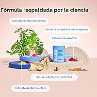 Vista 3 de MENO Cápsulas de Apoyo para la Humedad Vaginal – Formuladas por OBGYN para Apoyar la Humedad Vaginal Saludable, el Estado de Ánimo y la Relajación