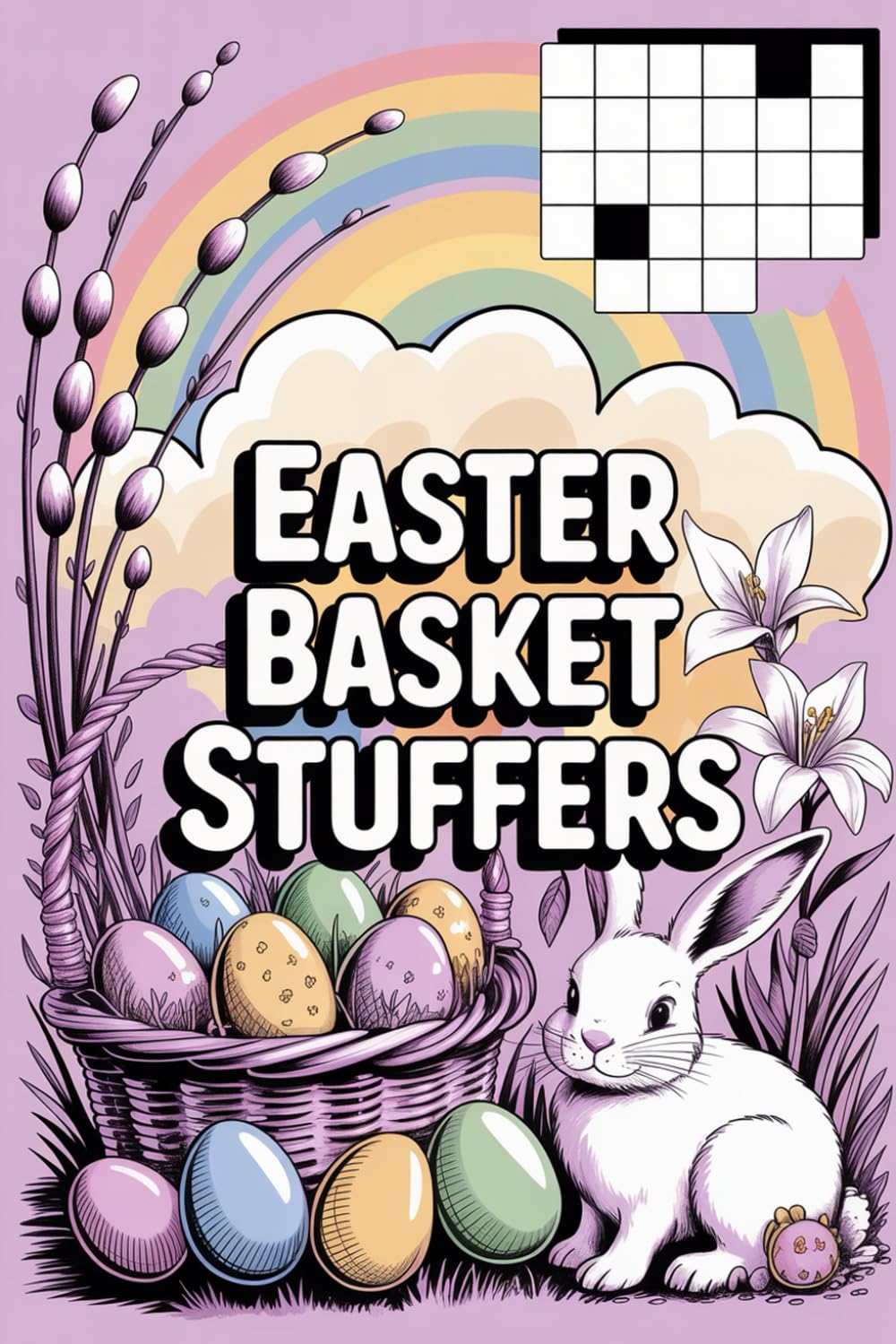 Easter Basket Stuffers: Playful Sudoku Puzzle Companion for Adults with Evening Routine