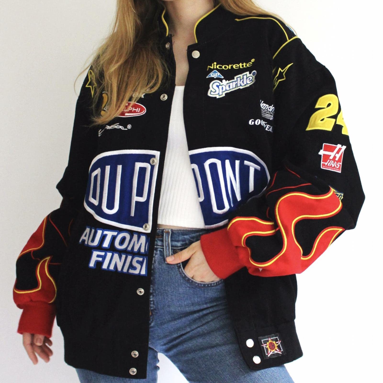 ジャケット・アウター aere vintage satin coat Mitchell & Ness Old English Satin Jacket LA.Lakers PURPLE