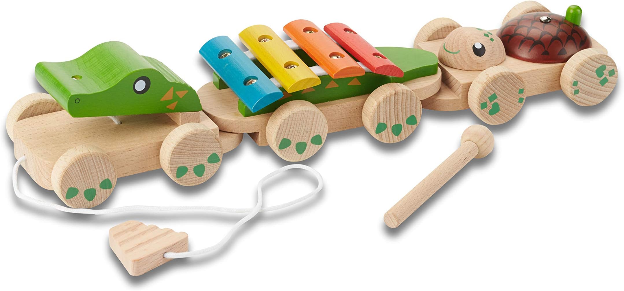 Pull Along Musical Crocodile (EE33677)