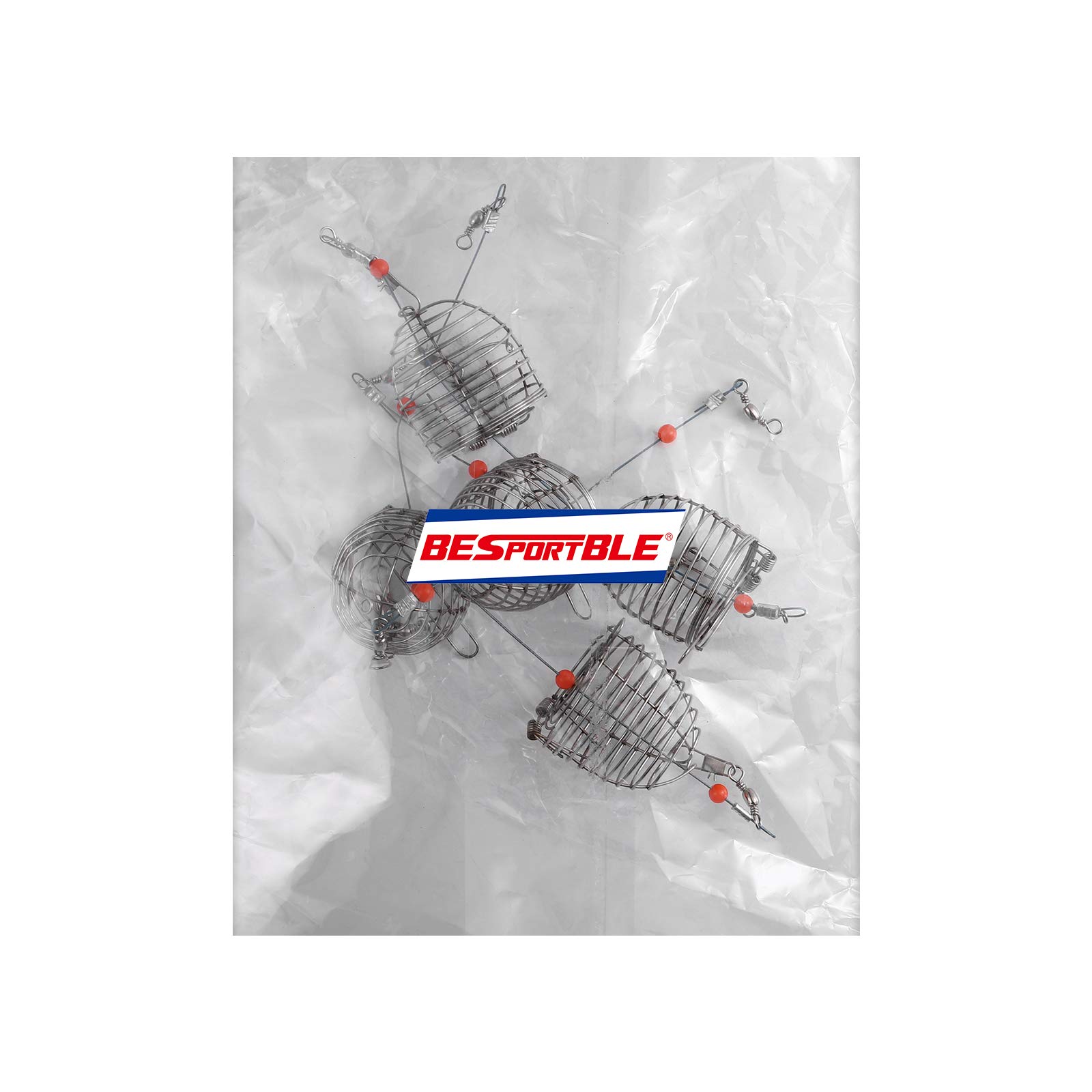 Minifinker Cage D'appât De Pêche Cage à Appâts De Pêche En Acier