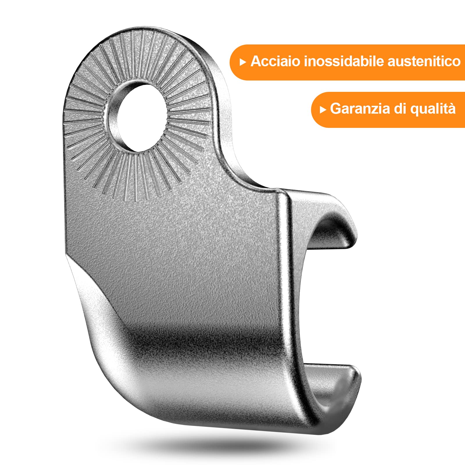 NICEDACK Thule Attacco per Rimorchio Bicicletta Argento 1 pezzo