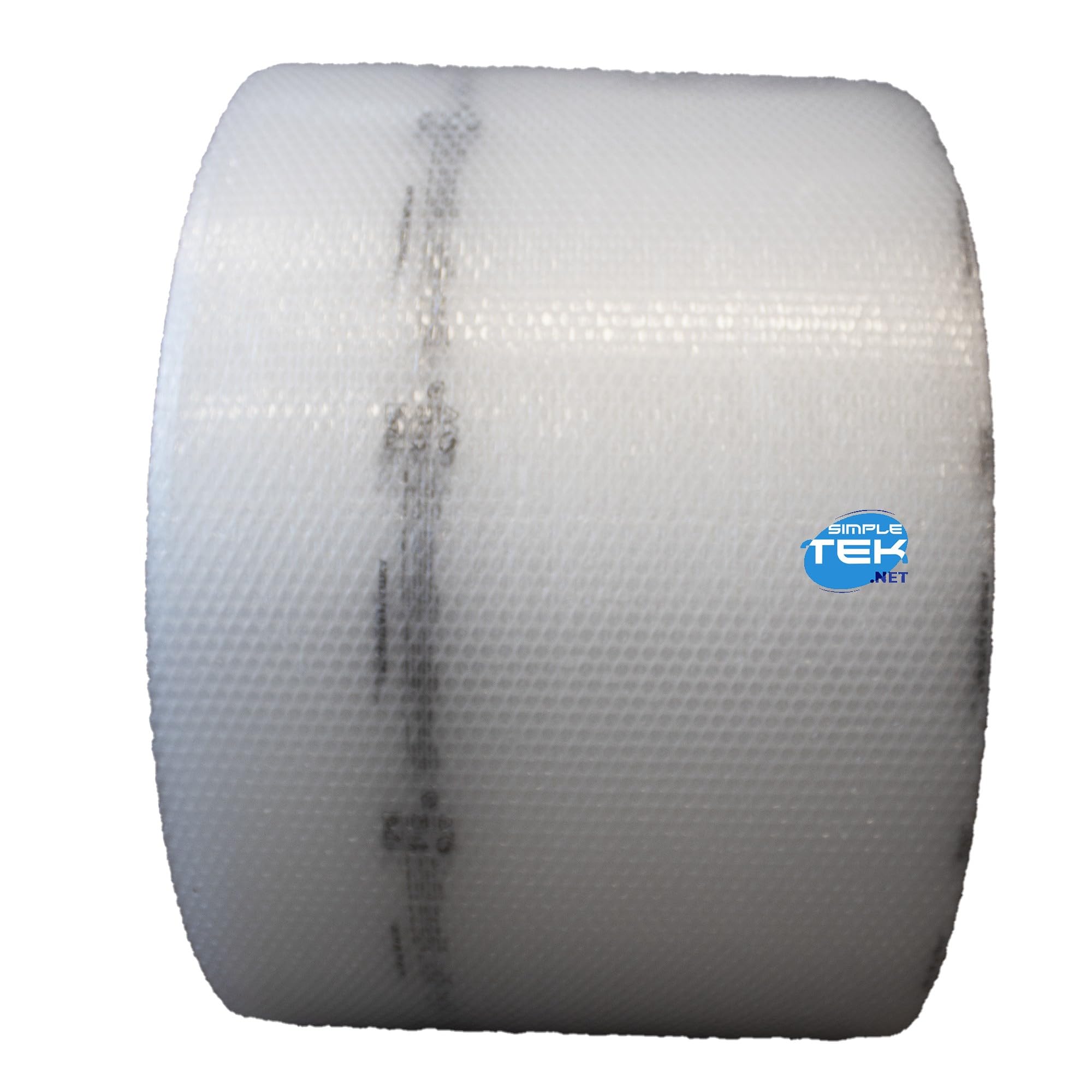Rollo de papel de burbujas pequeño de 55 g/m², 80 cm de diámetro, 50 cm de ancho, 200 m de longitud