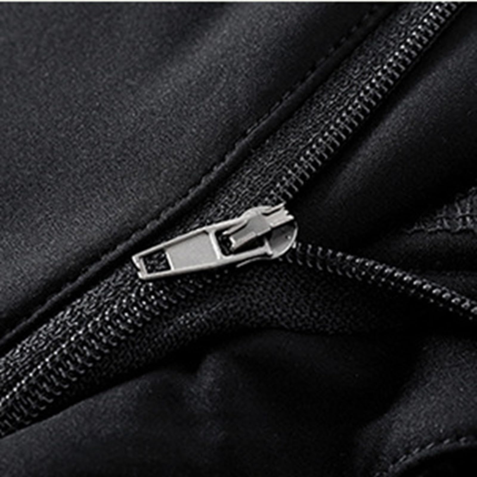 Genérico Pantalones de Montaña para Hombre y Mujer Invierno Térmicos con Forro Polar Pantalón Trekking Impermeable Cortavientos Resistente Senderismo Outdoor