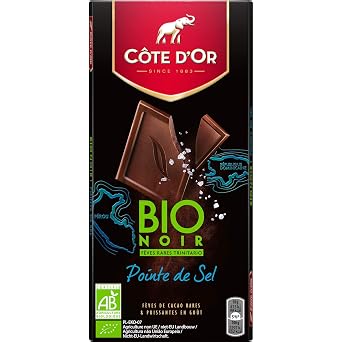 Cote Dor Pointe de sel DARK CHOCOLATE