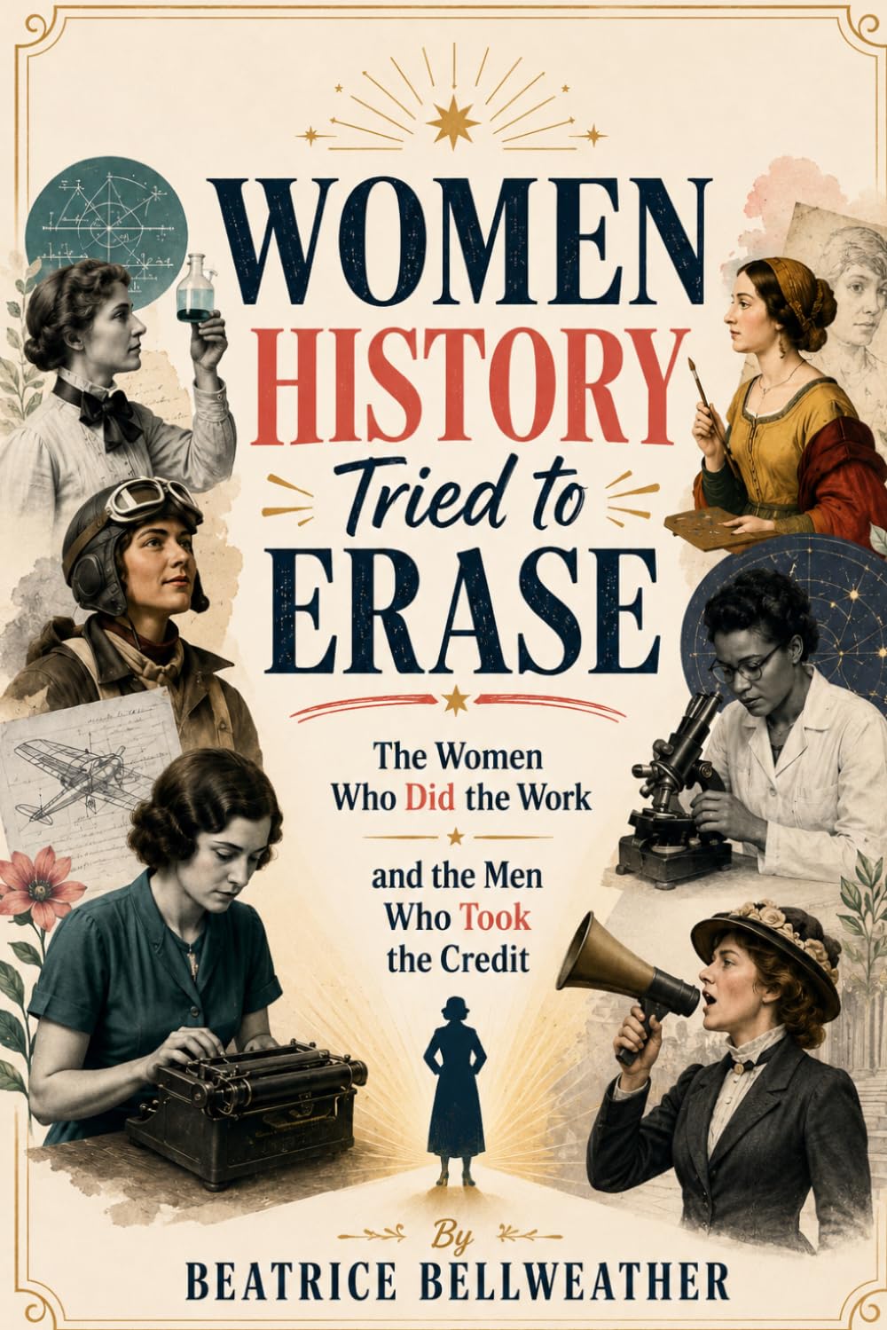 Women History Tried to Erase: The Women Who Did the Work and the Men Who Took the Credit (Beatrice Bellweather History Series)